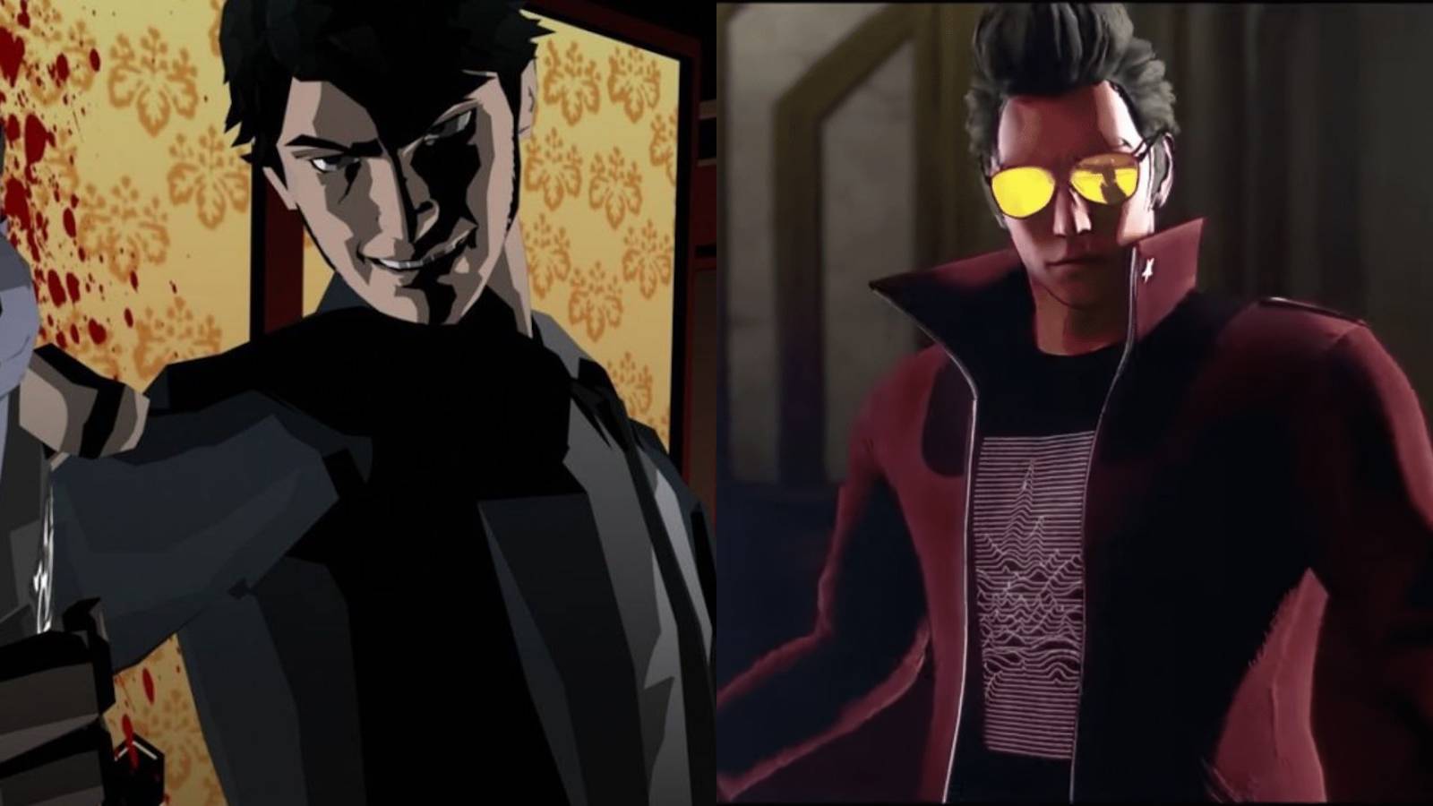 Killer7 and No More Heroes