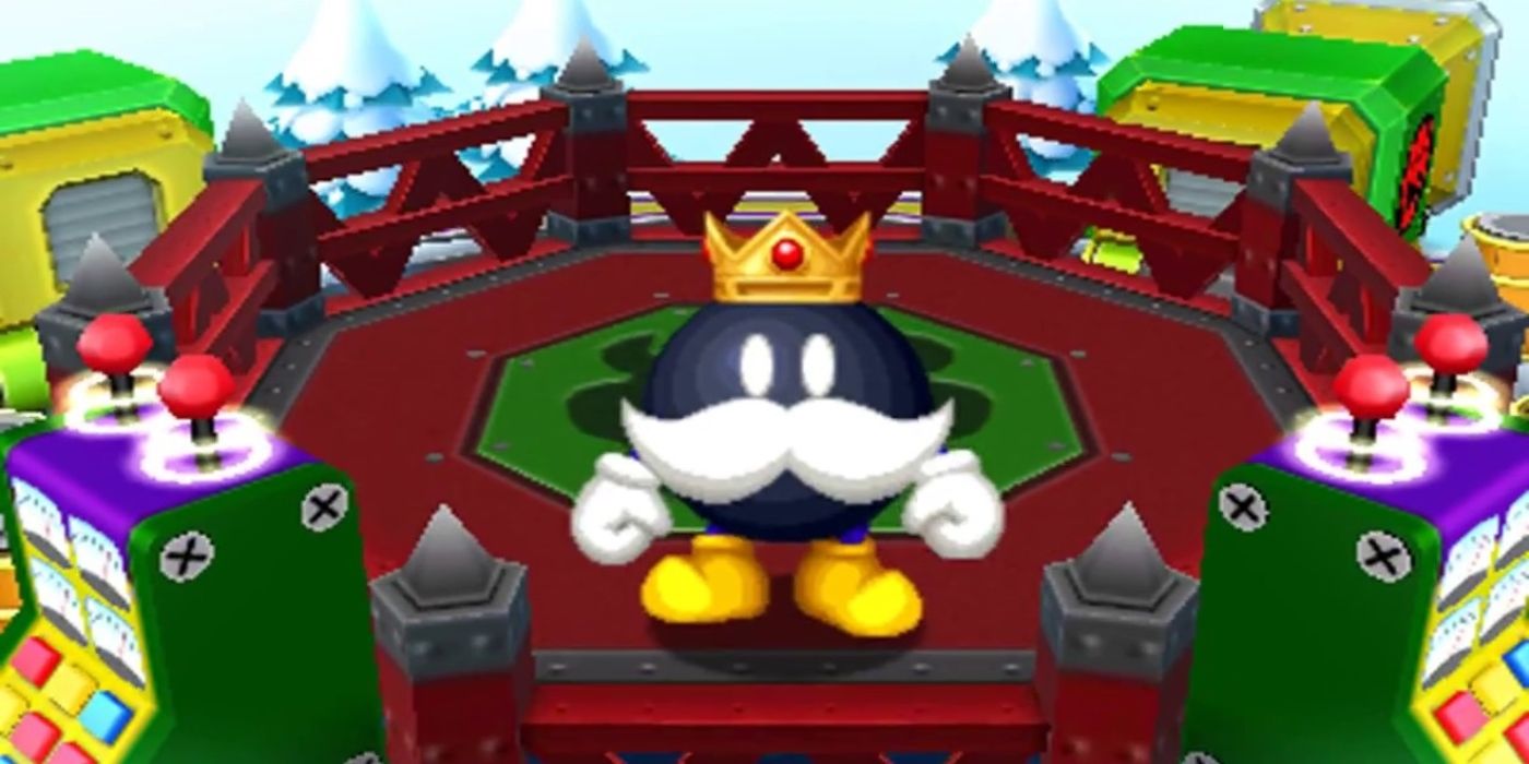 King Bob-omb - Mario