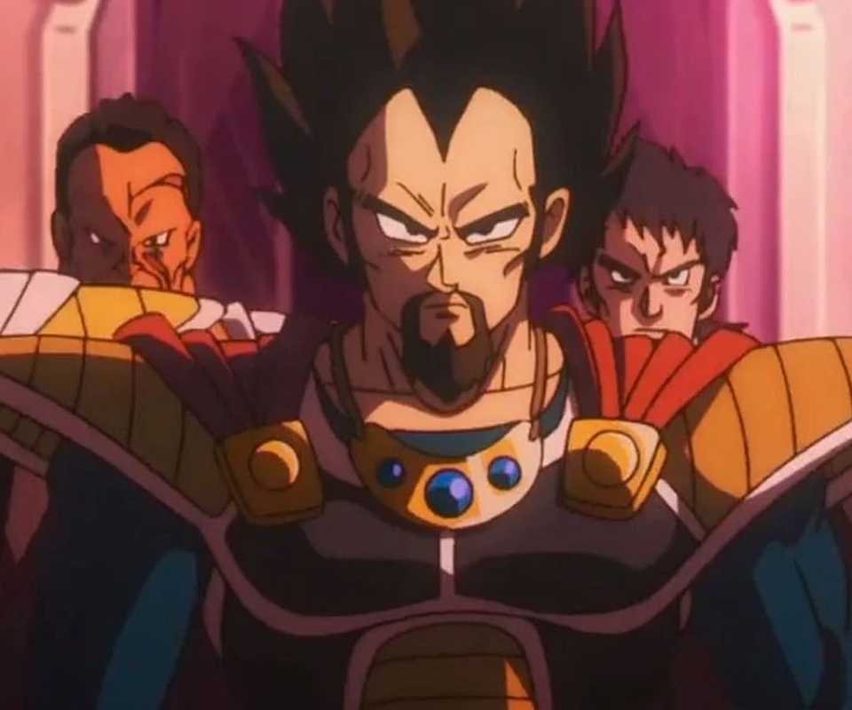 King Vegeta