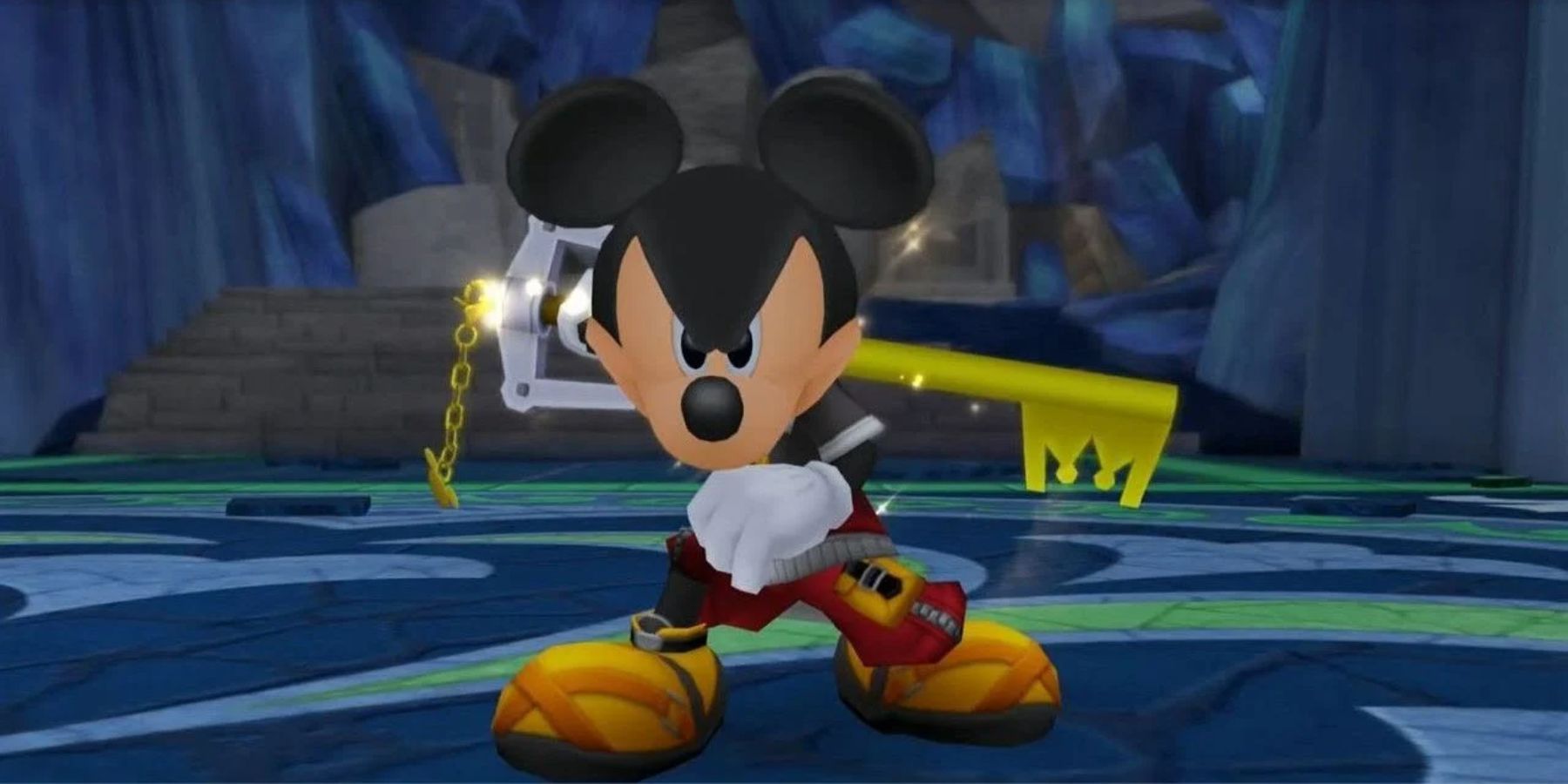 Kingdom Hearts 4 Mickey Role
