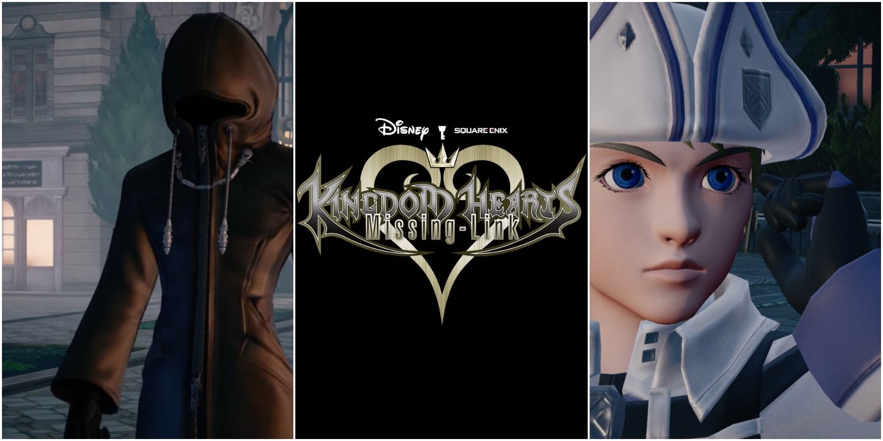 New Kingdom Hearts Missing-Link Ads Show Characters - Siliconera