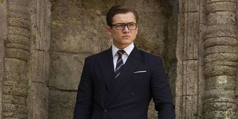 Taron Egerton In Kingsman: The Golden Circle