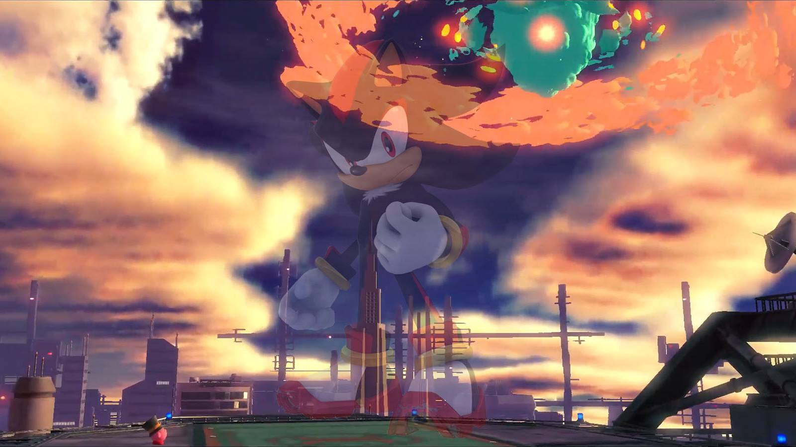 Kirby the Forgotten Land Shadow