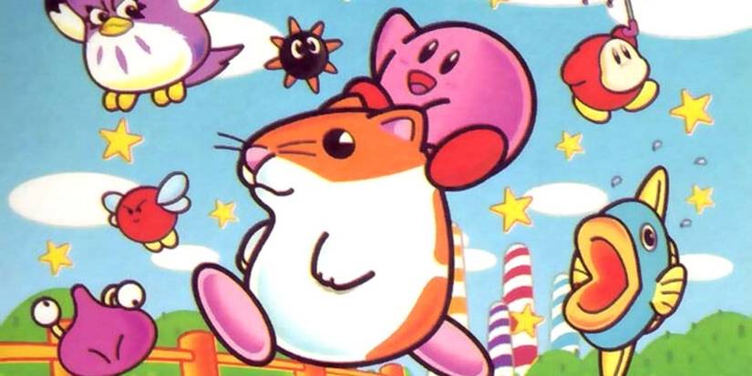 Kirby's Dream Land Rick