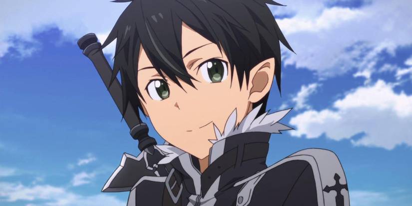 Kirito sword art online