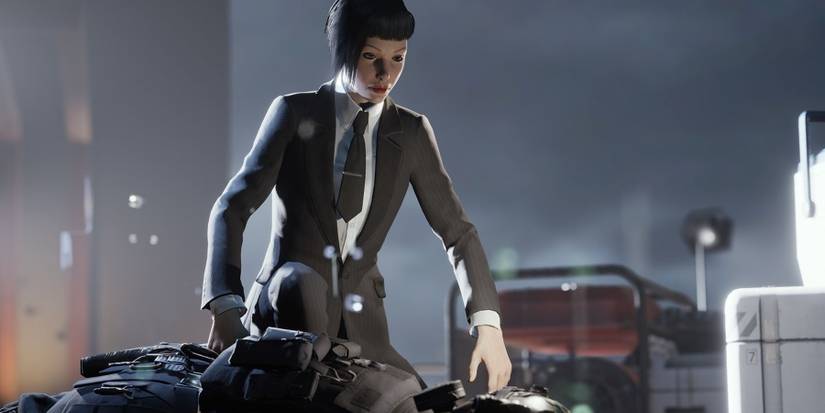 Kneeling over a Dead Body