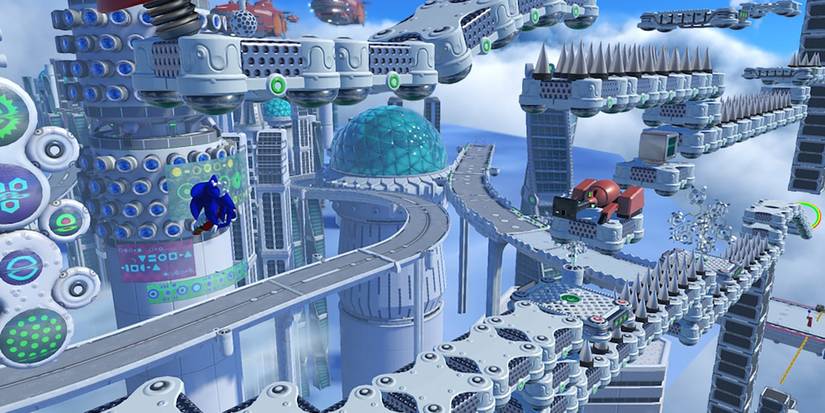 Operation Big Wave In Sonic Forces