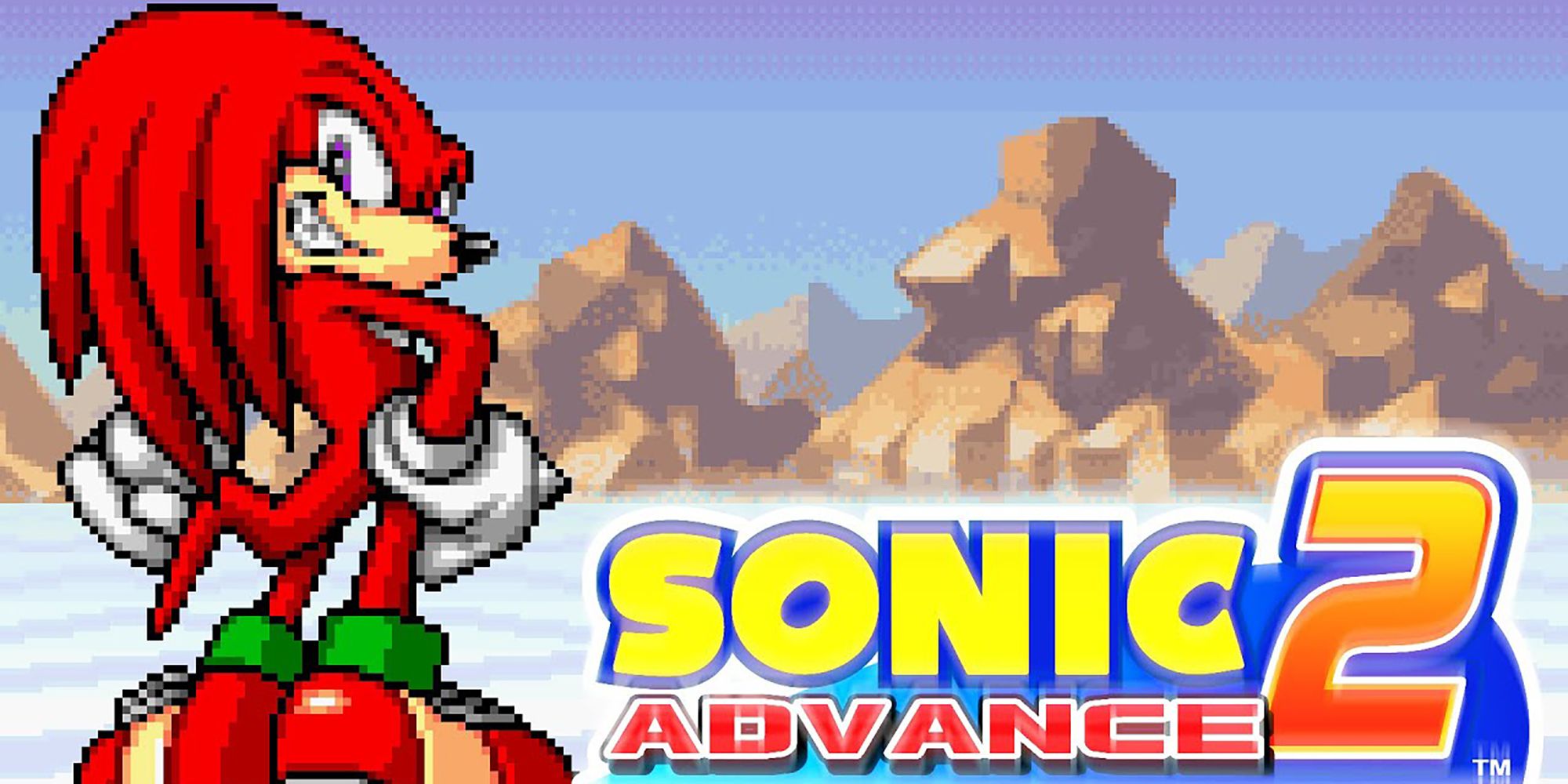 Наклз в игре Sonic Advance 2