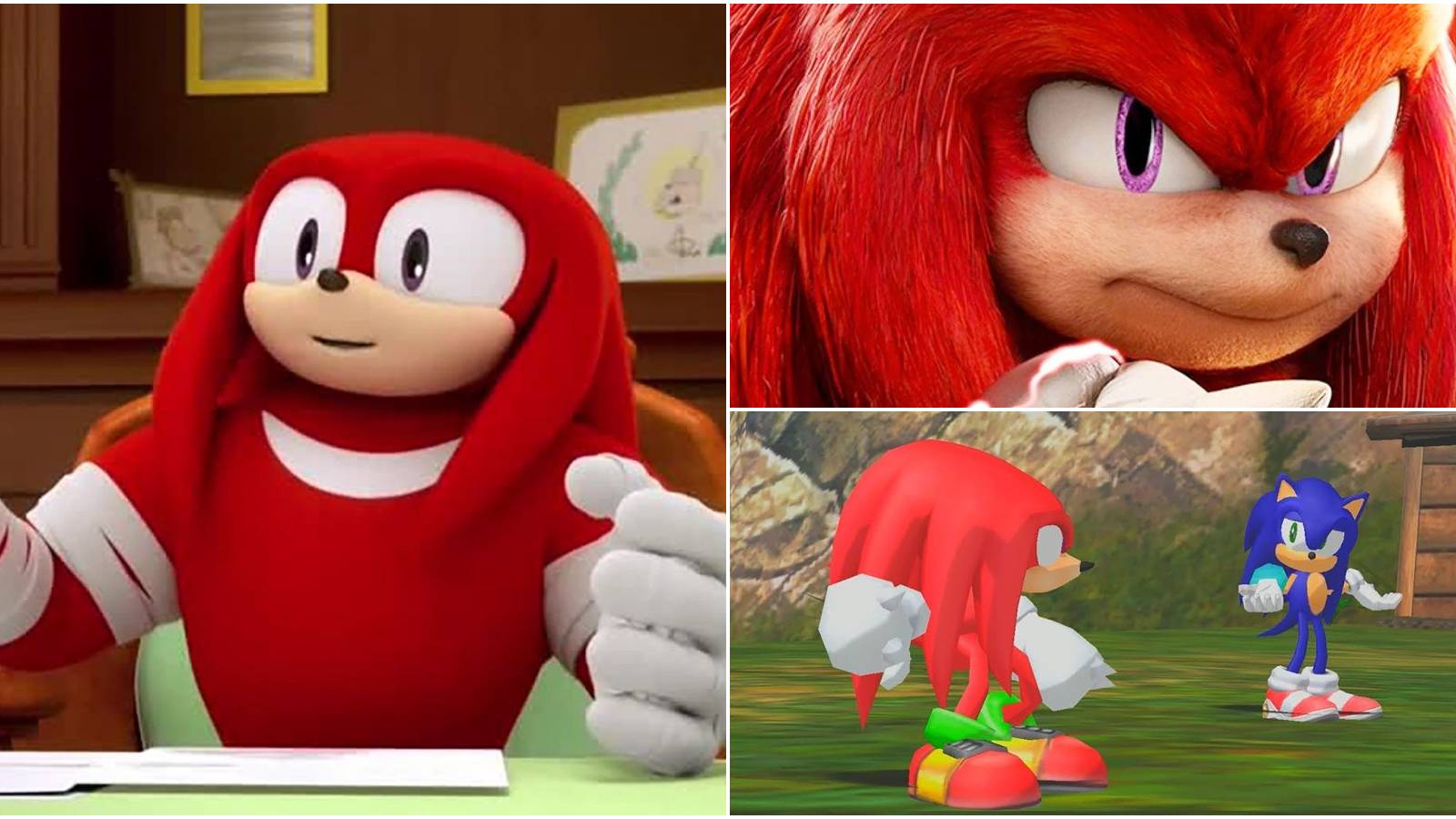 Knuckles Dumbest Decisions