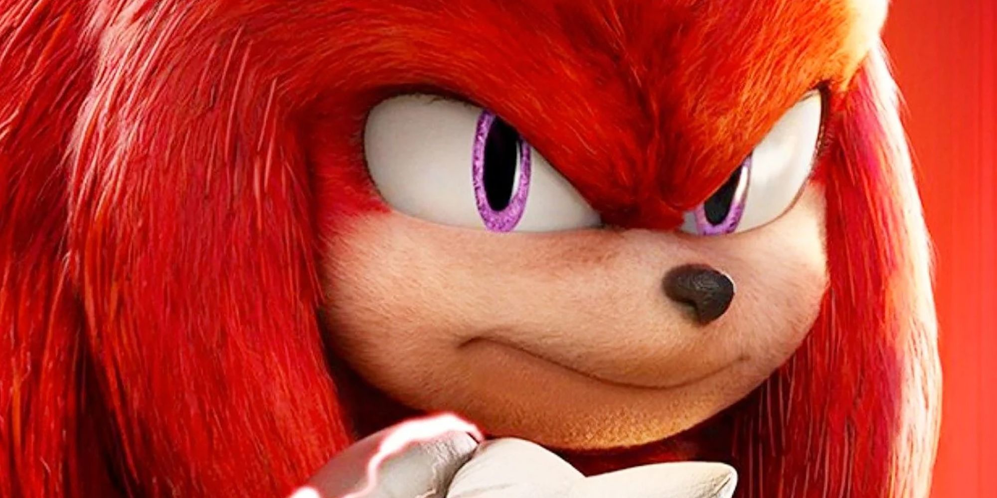 Knuckles In Sonic The Hedgehog 2