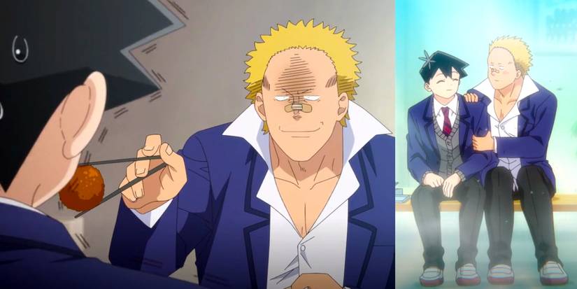 Komi Cant Communicate It's Just A Lunch Break Tadano and Katai Season 2 episode 3