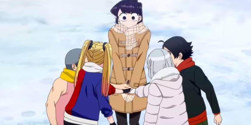 Komi Cant Communicate Its Just a Snowball Fight Season 2 Episode 5