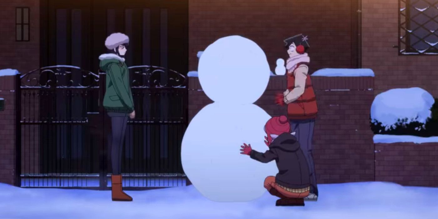 Komi Cant Communicate Its Just a Snowman Season 2 Episode 5 Komi, Tadano and Najimi