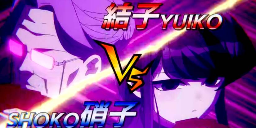 Komi Cant Communicate It's Just the End of the Year Season 2 Episode 5 Komi and Yuiko