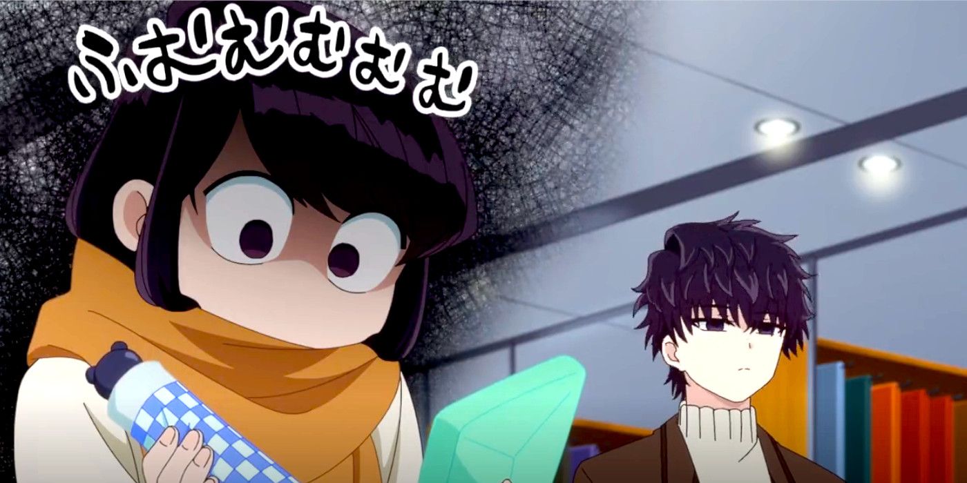 Komi Cant Communicate Komi and her brother Season 2 episode 4