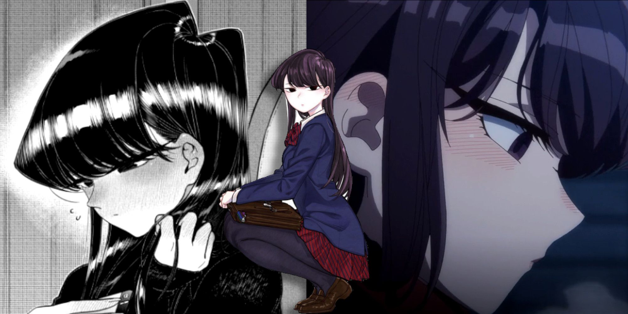 𝘼𝙣𝙞𝙢𝙚 𝙑𝙞𝙨𝙪𝙖𝙡𝙨 - Najimi Osana // Komi-san can't communicate