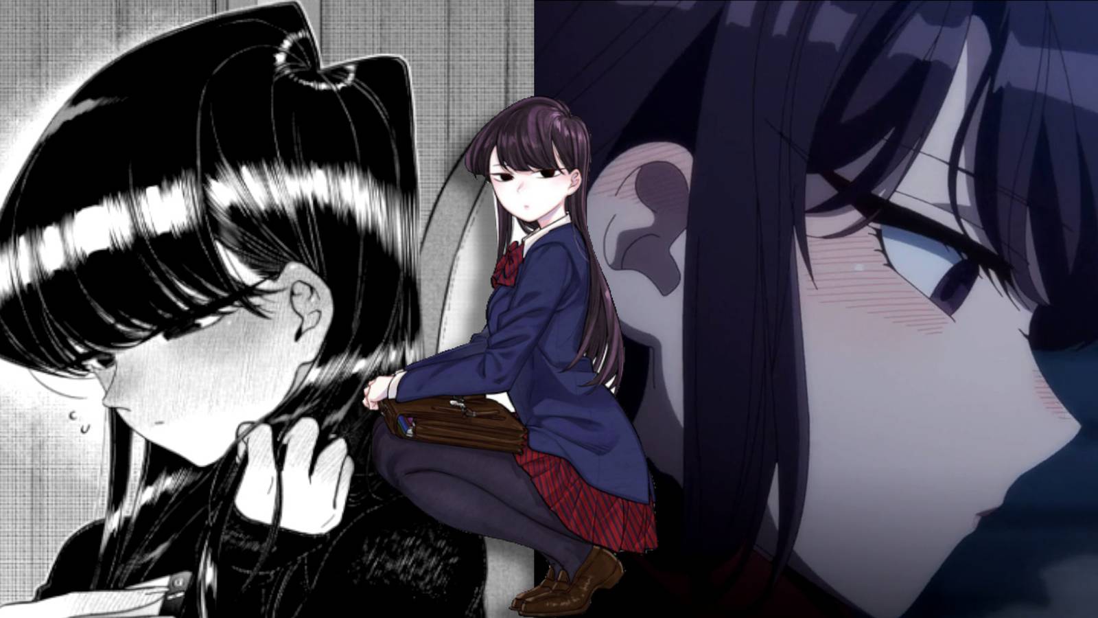 Komi Cant Communicate Anime vs Manga Komi Shouto