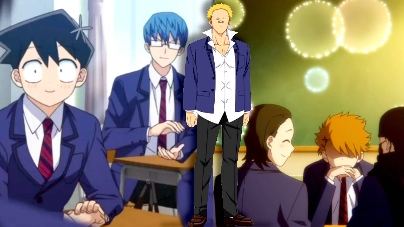 Komi Cant Communicate Boys Season 2