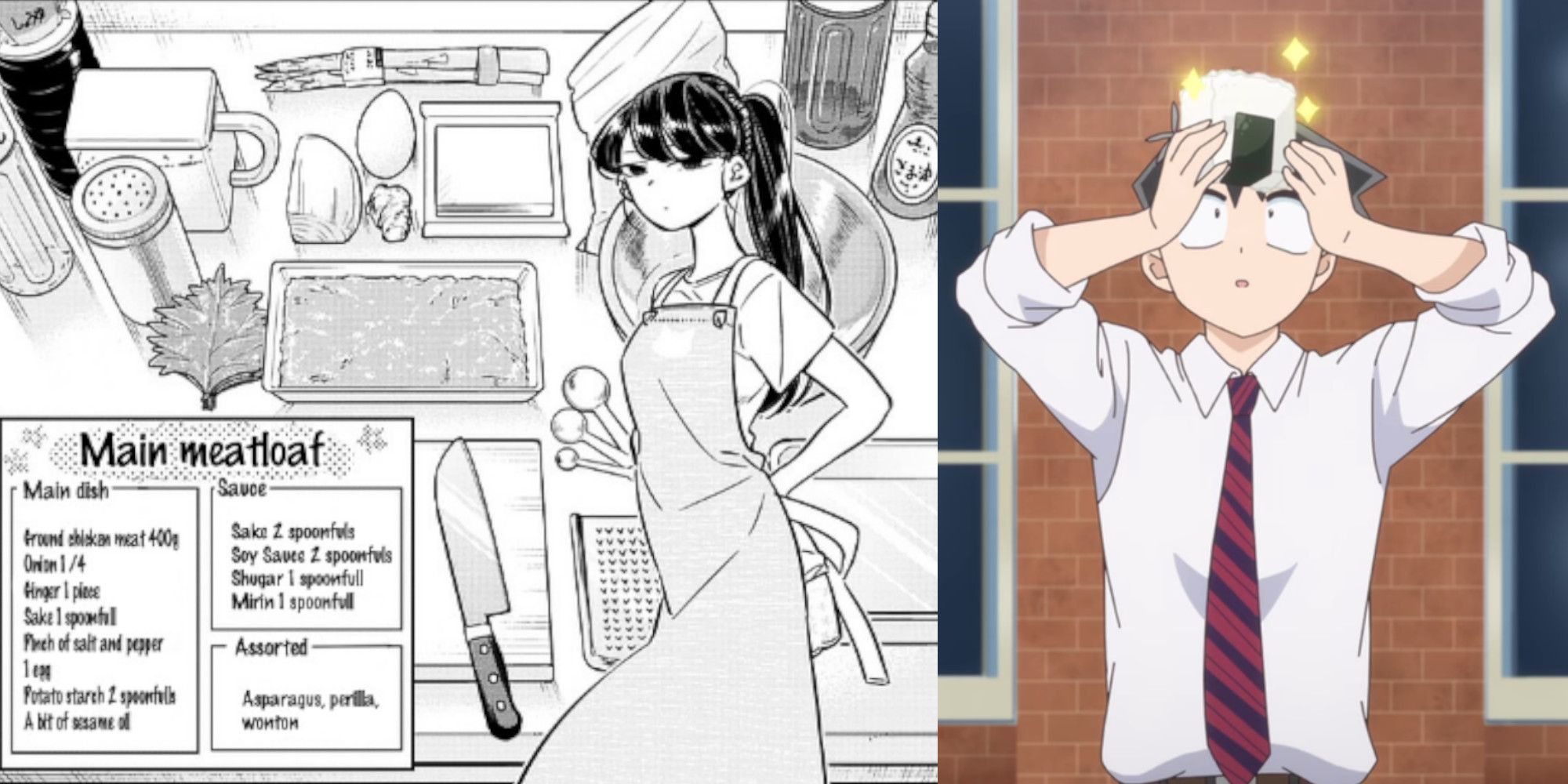 Komi Cant Communicate Komi Can Cook Komi and Tandano Manga vs Anime