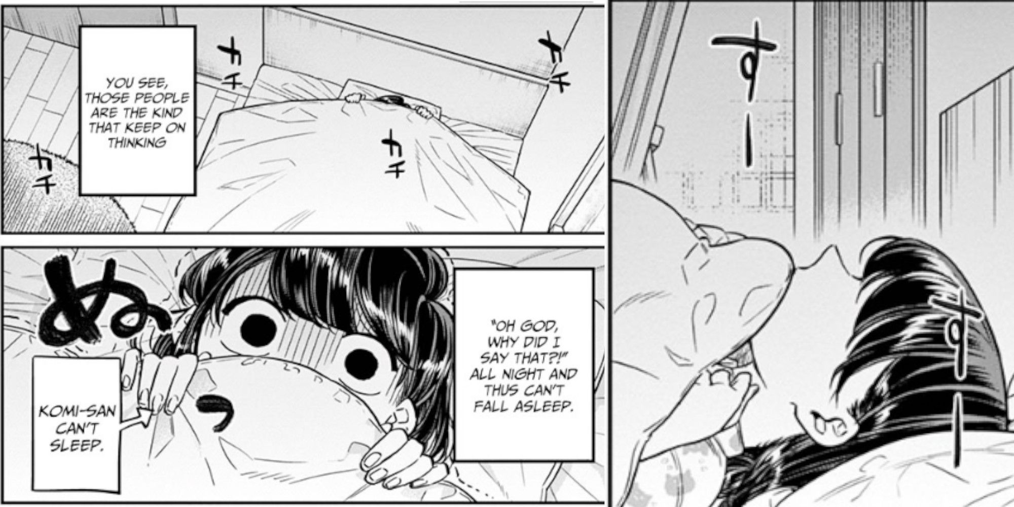 Komi Can't Communicate Komi's Anxiety Manga Chapter 35