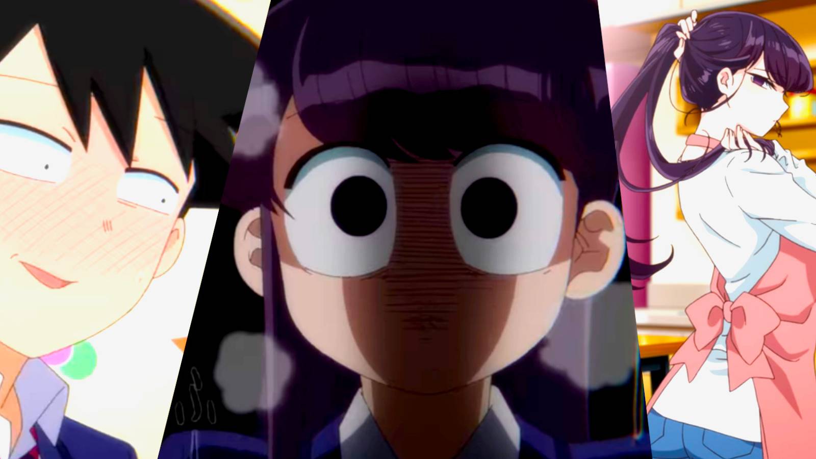 Komi Cant Communicate Season 2 Episode 2 Featuring Komi and Tadano