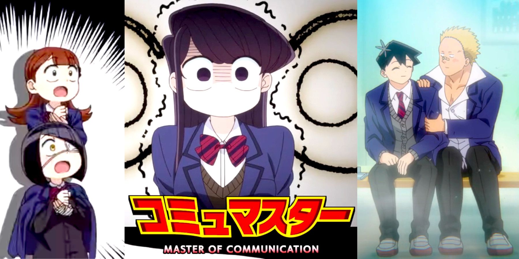 Komi Cant Communicate Season 2 Episode 3 Komi, Tadano, Ren, Nakanaka, Katai