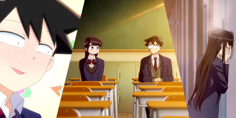 Komi Cant Communicate Season 2 Its Just The I Love You Game Komi and Tadano