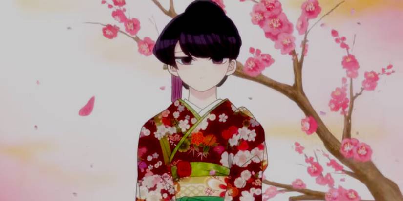 Komi Cant communicate Komi Kimono Season 2 Episode 5
