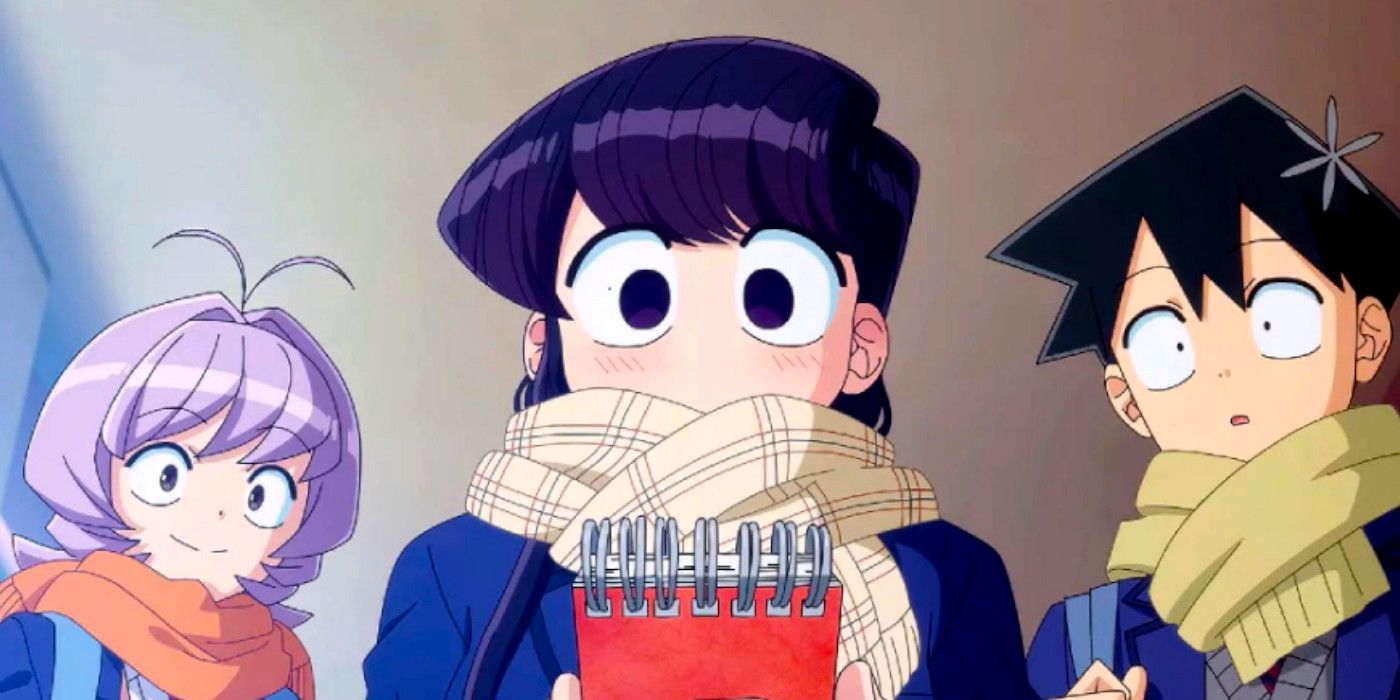 Komi's Notebook Komi Cant Communicate Komi, Najimi and Tadano