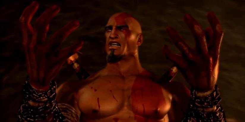 Kratos in God of War