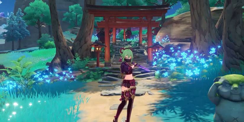 Kuki Shinobu Genshin Impact 3