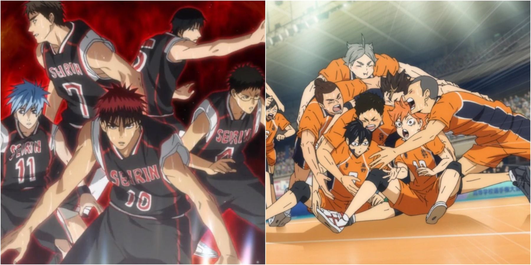 Animes-XD - Animes: Haikyuu Kuroko no Basket Shokugeki no