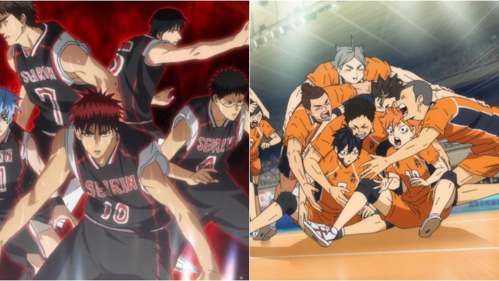 Kuroko’s Basketball v. Haikyuu