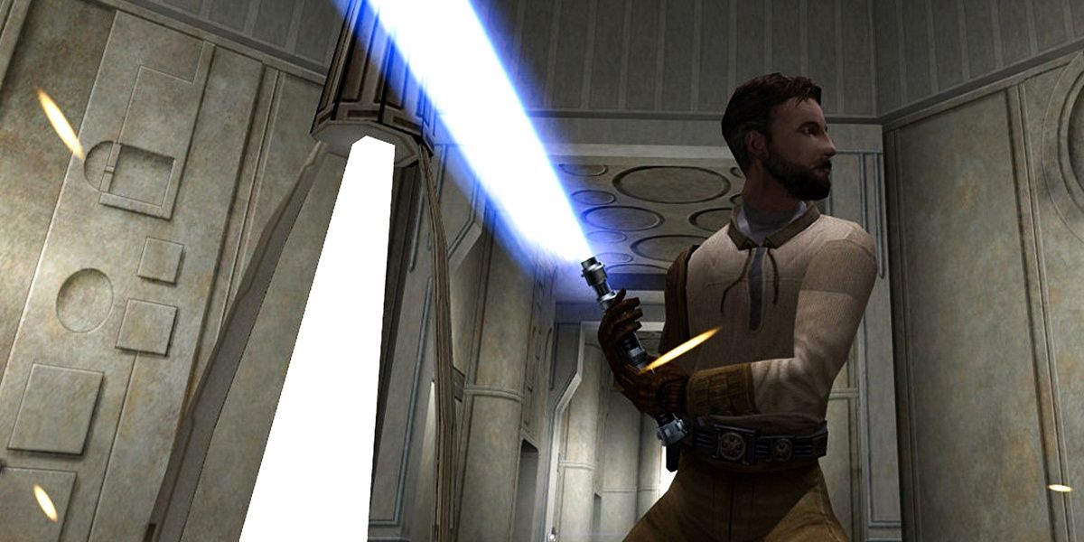 Kyle Katarn in Star Wars: Jedi Knight 2 - Jedi Outcast