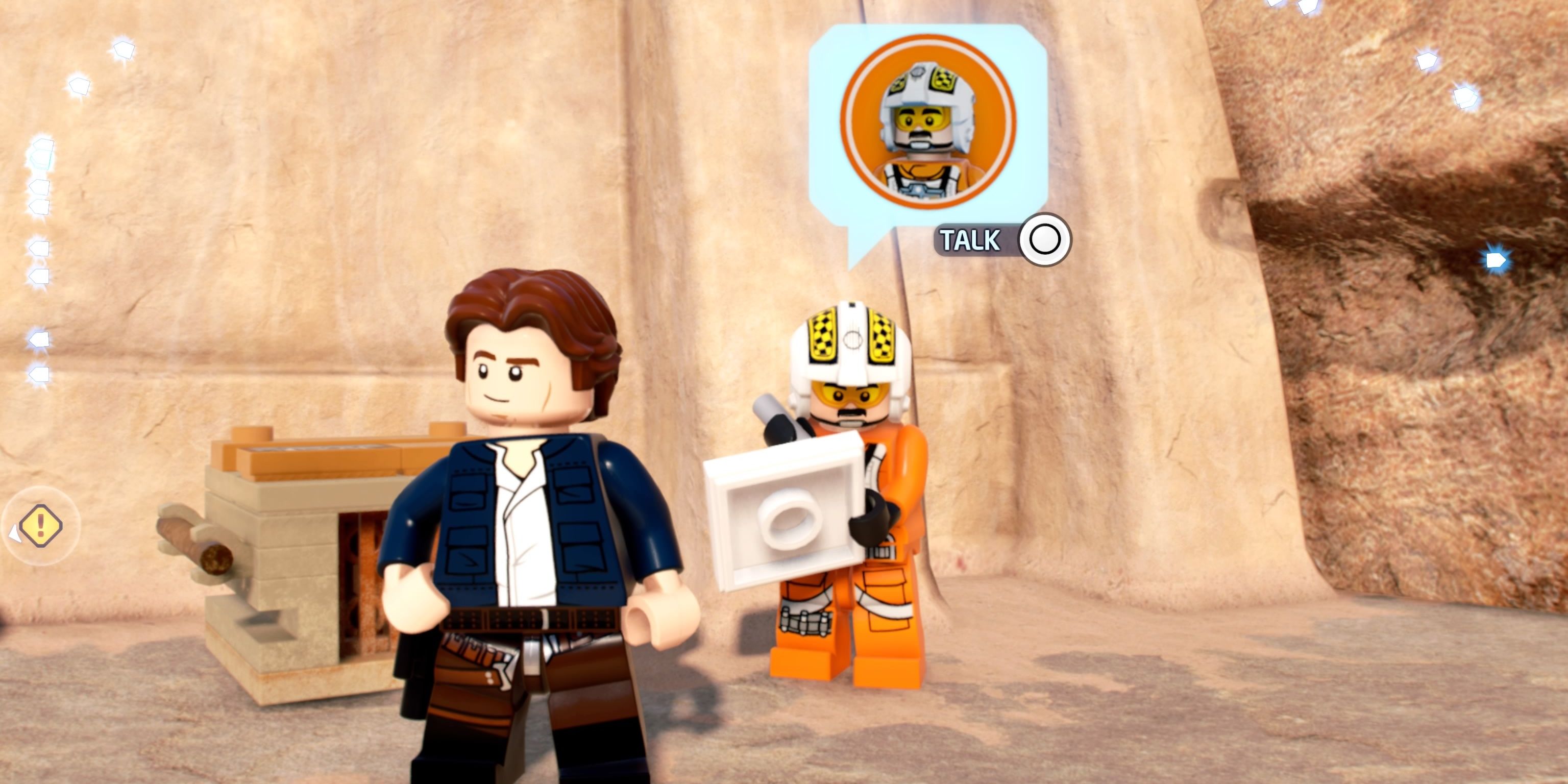 Awesome Side Quest Hidden In Lego Star Wars: The Skywalker Saga