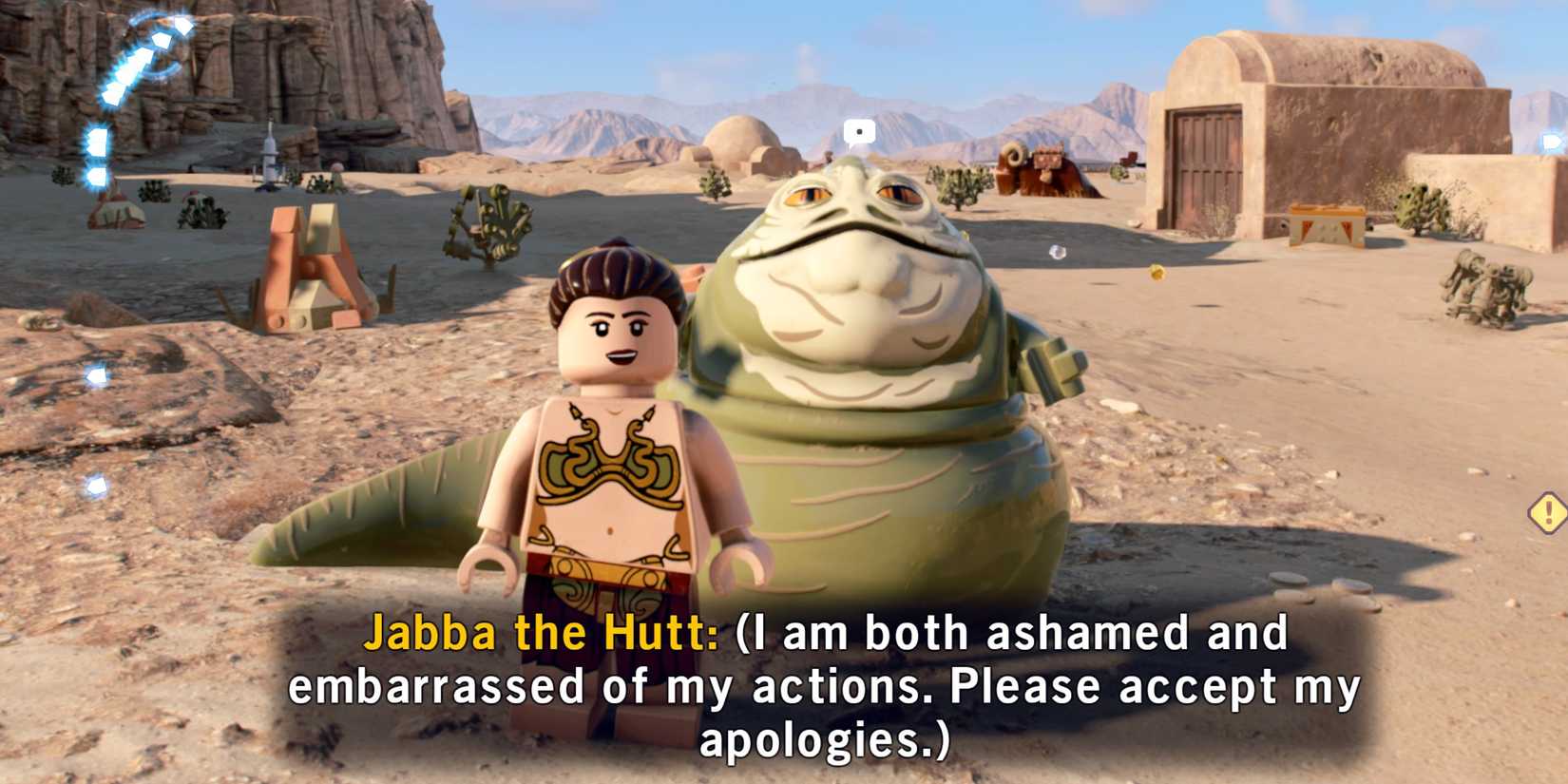 jabba and leia