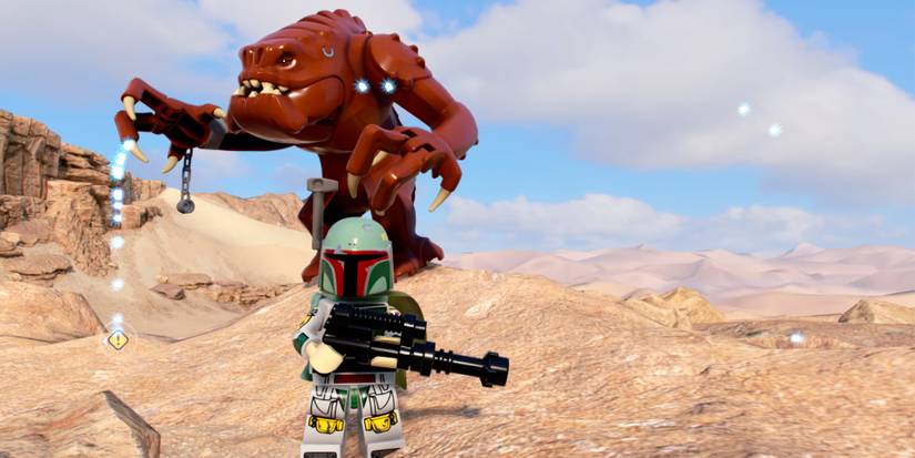 rancor and boba fett