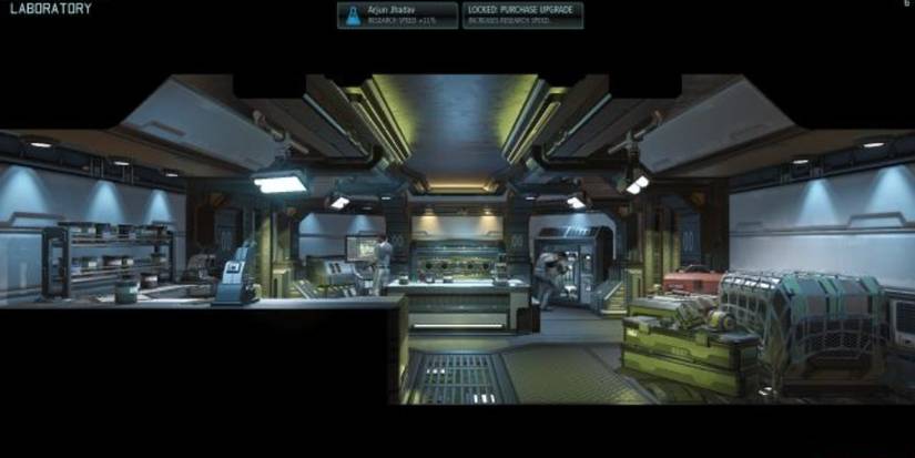 Laboratory facility from XCOM 2.