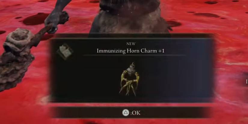 Lake Of Rot Getting The Immunizing Horn Charm