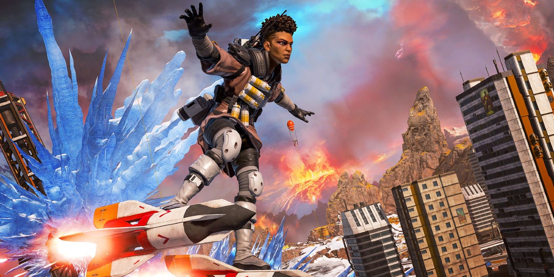 Latest Apex Legends Flying Glitch Lets Players Float At High Speeds