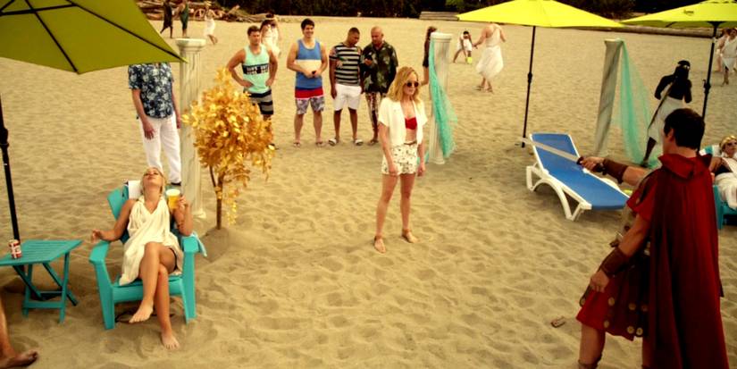 Legends of Tomorrow Aruba-con Season 3 Julius Caesar Sara Lance