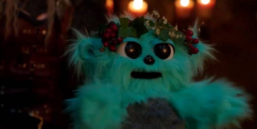 Legends of Tomorrow Beebo the God of War Season 3 The Blue God