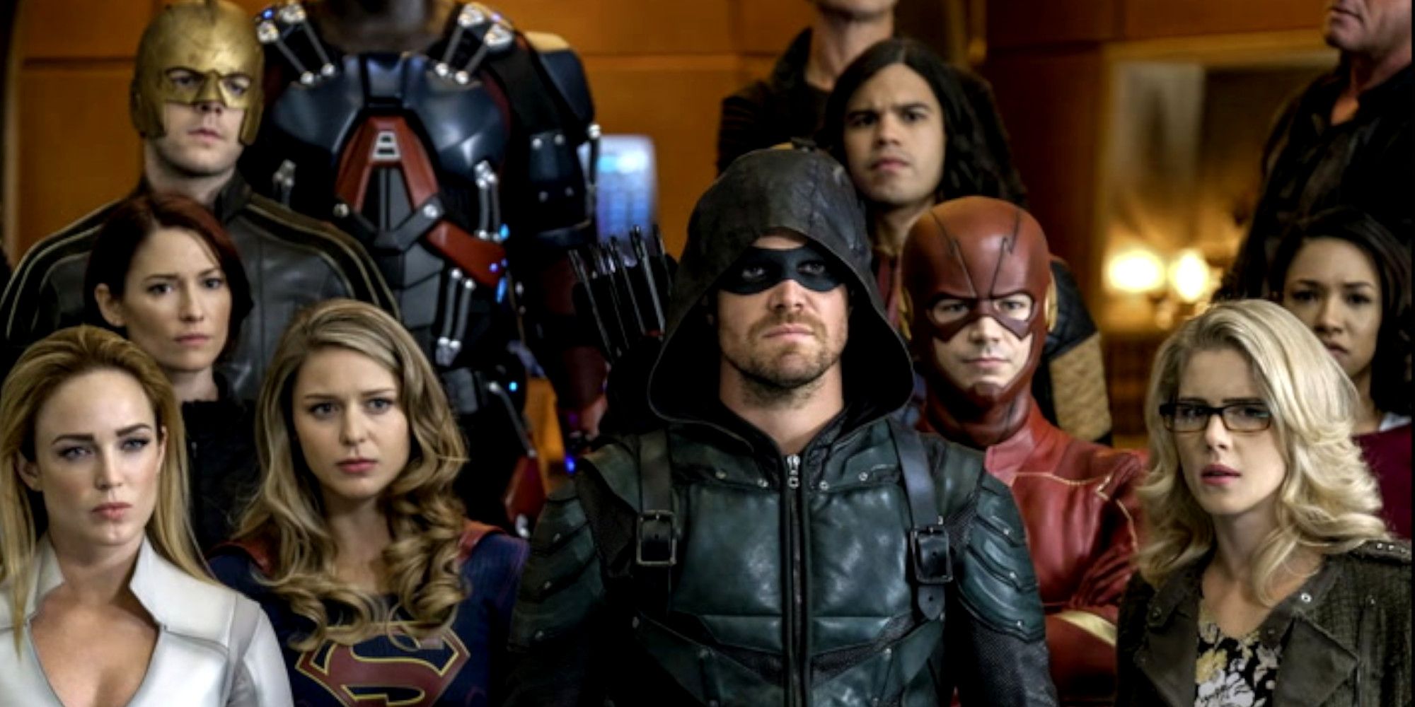 Legends of Tomorrow Crisis on Earth-X: Part 4 (Season 3) Crossover The Flash, The Arrow, Supergirl