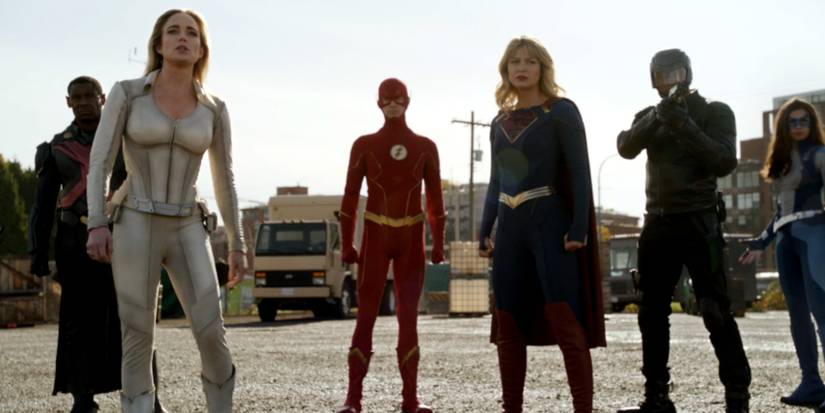 Legends of Tomorrow Crisis on Infinite Earths: Part Five (Season 5) Crossover The Flash, The Arrow, Supergirl