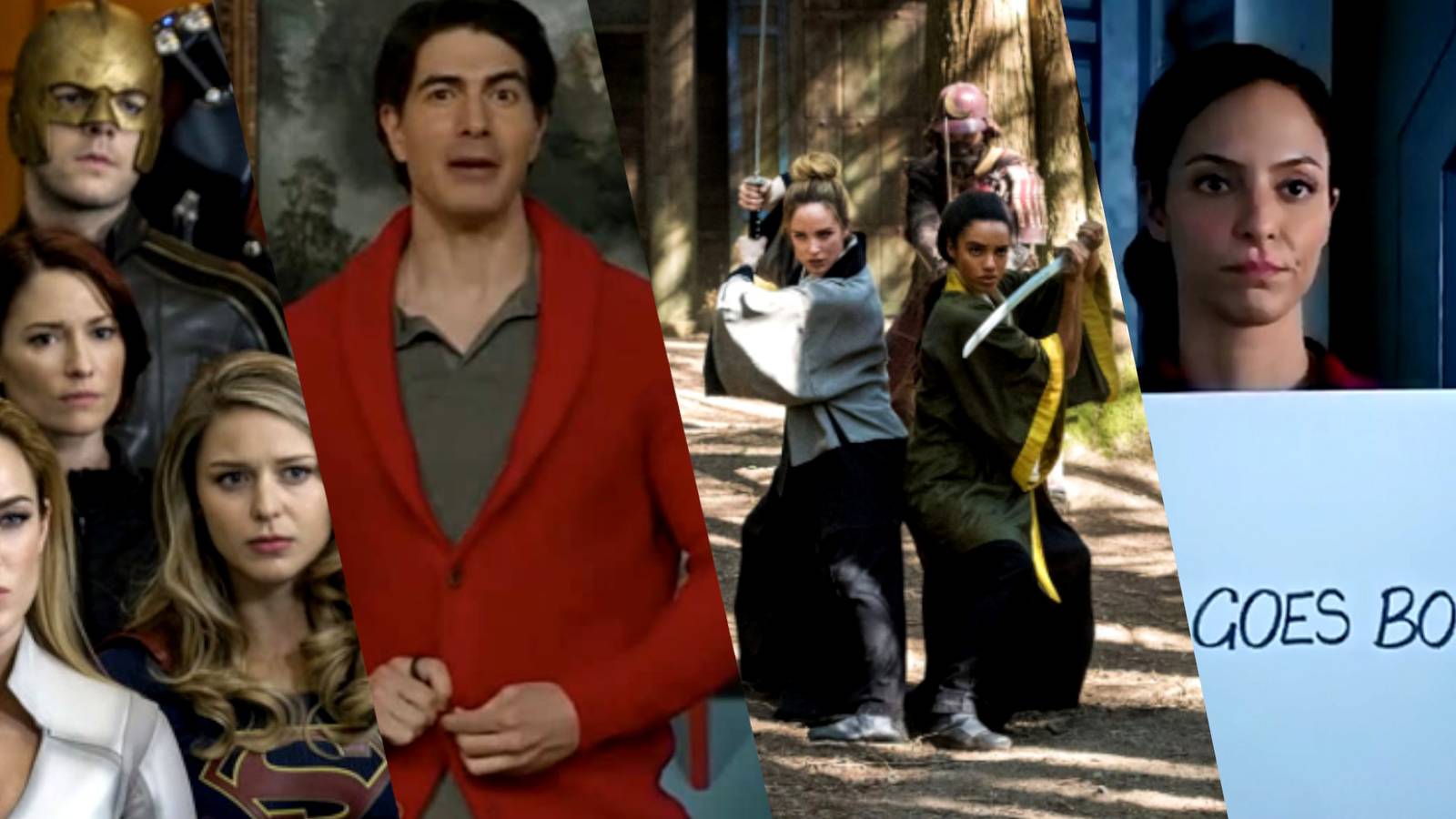 DC Legends of Tomorrow Arrowverse 