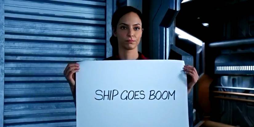 Legends of Tomorrow Here I Go Again (Season 3)  Zari Tarazi