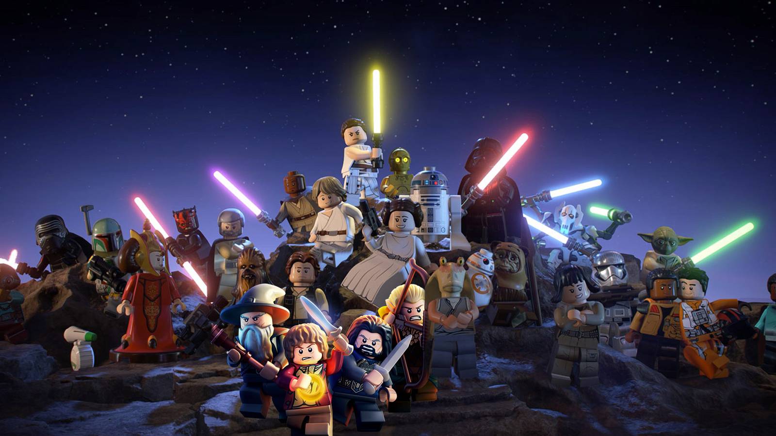 Lego Lord Of The Rings Saga