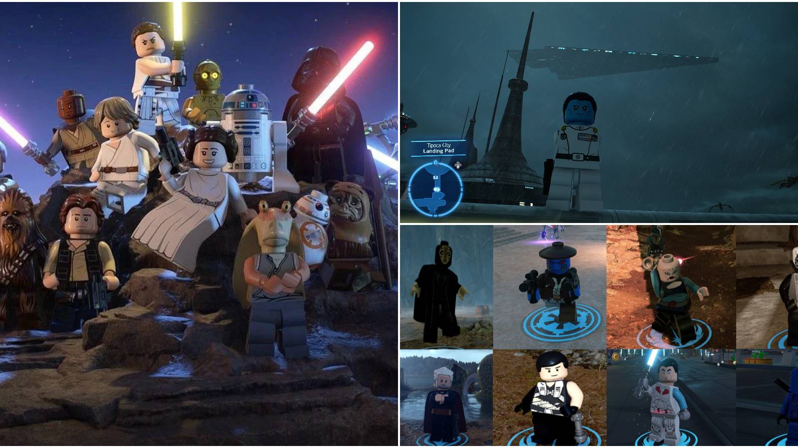 Lego Star Wars Skywalker Saga Best Mods