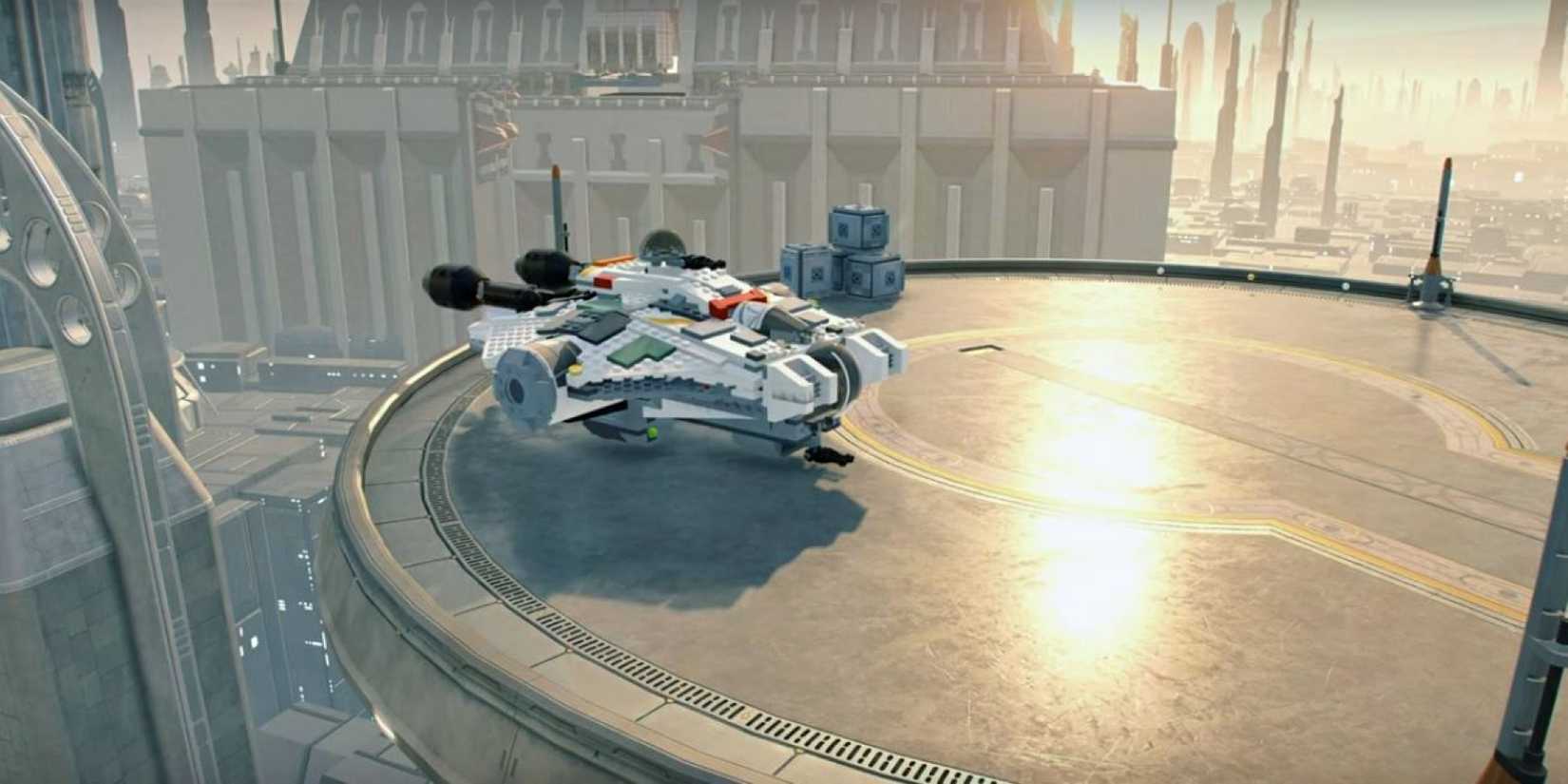 Lego Star Wars The Skywalker Saga Ghost