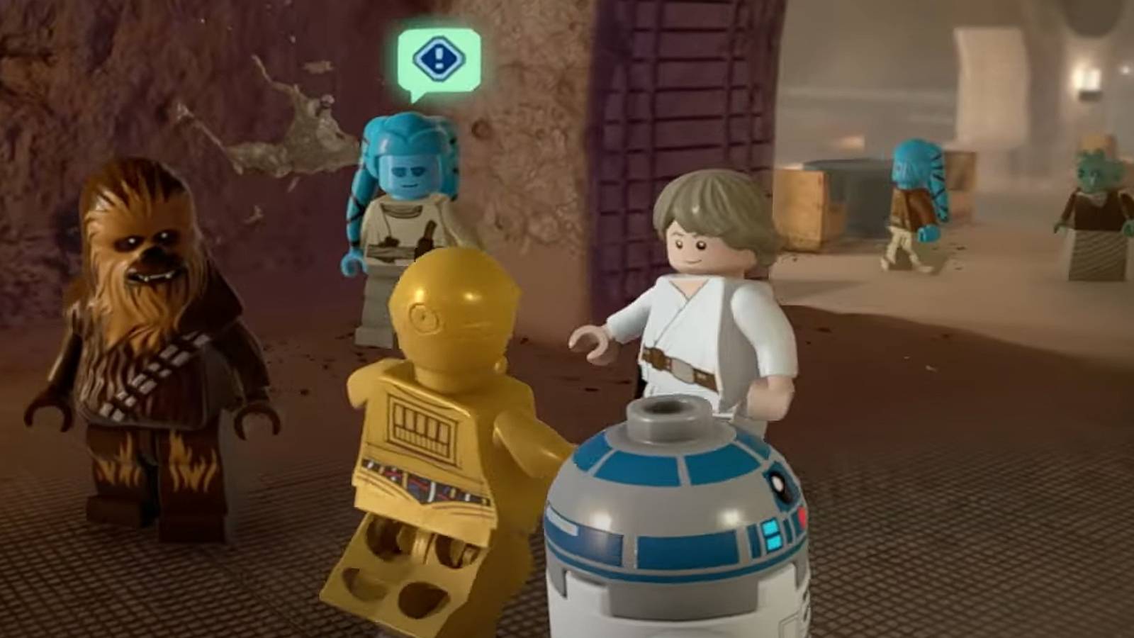 Lego Star Wars The Skywalker Saga Greedo Witness